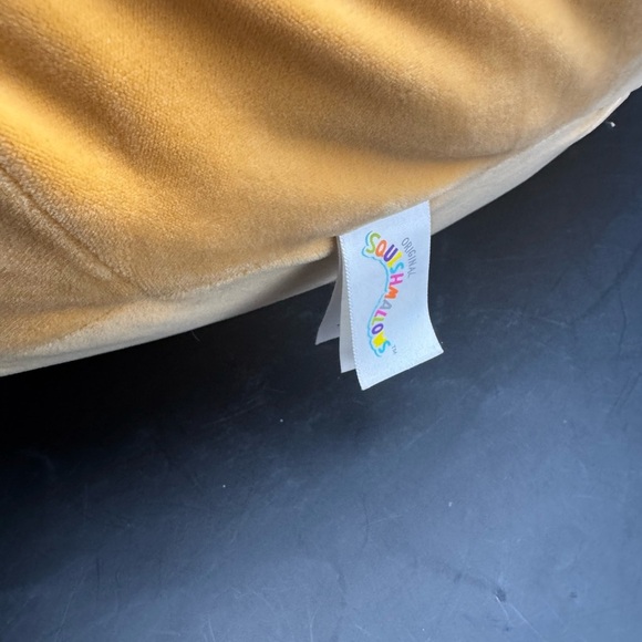 Squishmallows 16" Wylie Purple Toaster Pastry with Sprinkles Large Plush Brown - Picture 2 of 4